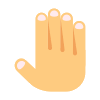 [hand]